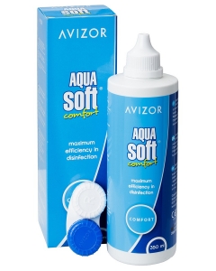 Aqua Soft 350ml раствор для линз